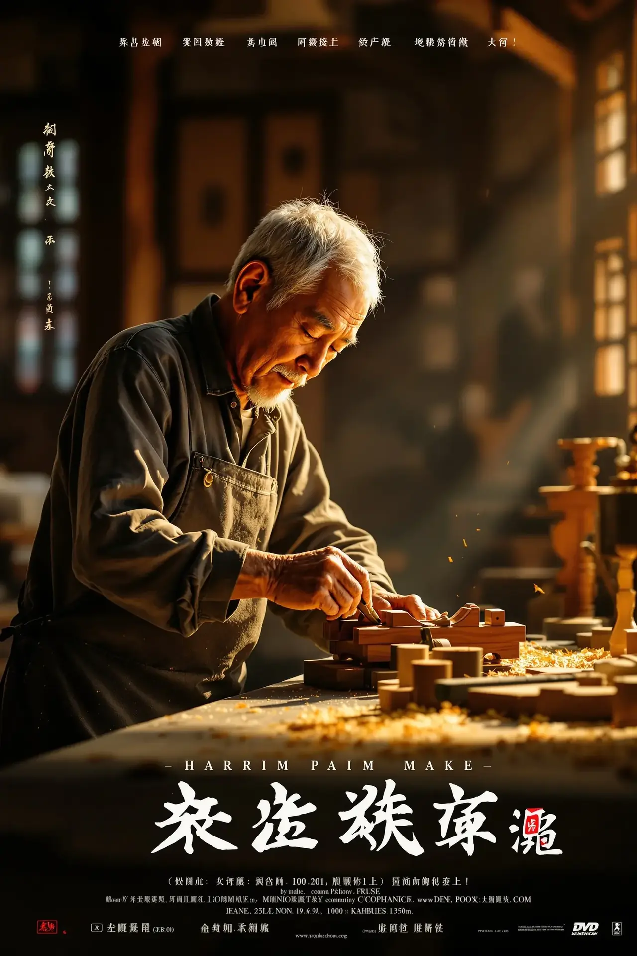 守艺人 海报
